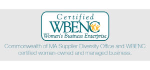 A woman-owned business (WBE) certification